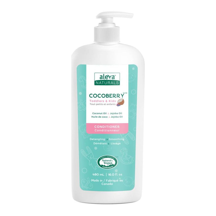 Aleva Naturals Cocoberry Toddler & Kids Conditioner (480 ml) Default Title