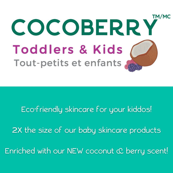 Aleva Naturals Cocoberry Toddler & Kids Conditioner (480 ml)