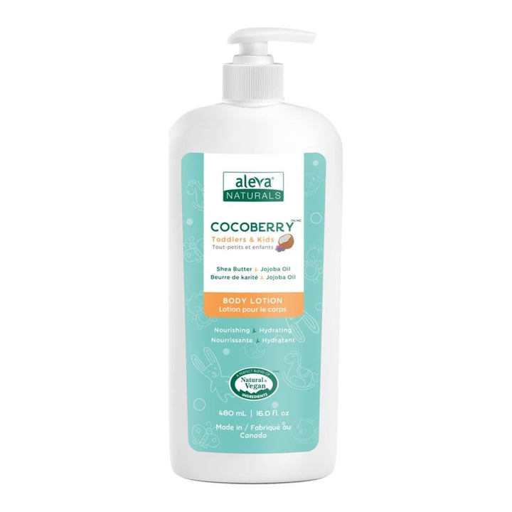 Aleva Naturals Cocoberry Toddler & Kids Body Lotion (480 ml) Default Title