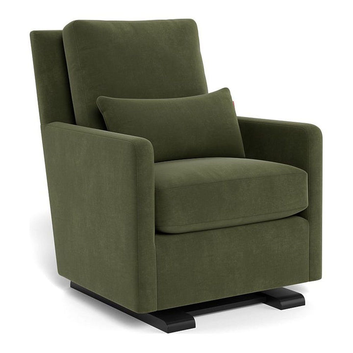 Monte Design Como Glider Espresso Moss Green