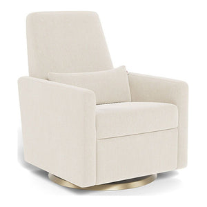 Monte Design Grano Glider Recliner Gold Swivel Dune