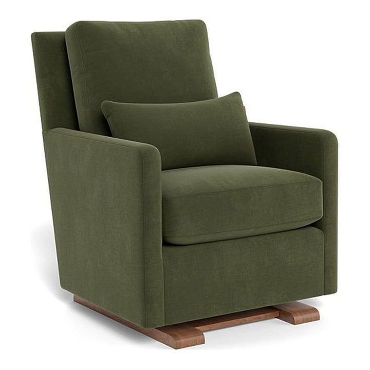 Monte Design Como Glider Walnut Moss Green