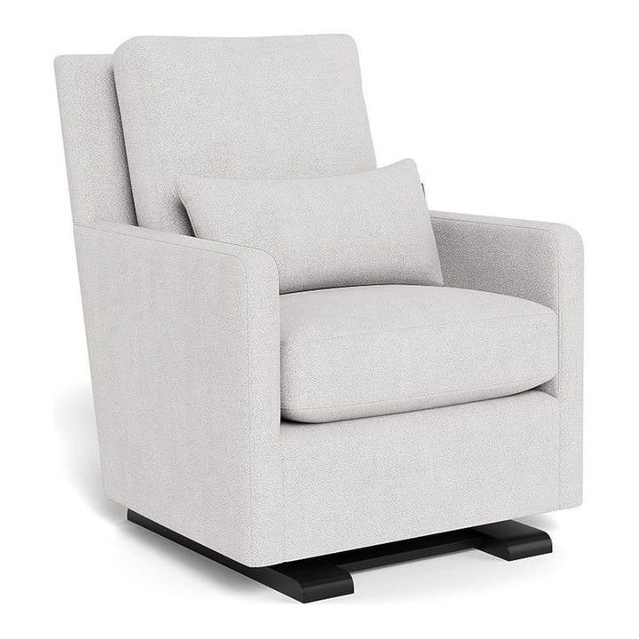 Monte Design Como Glider Espresso Dove Grey Boucle