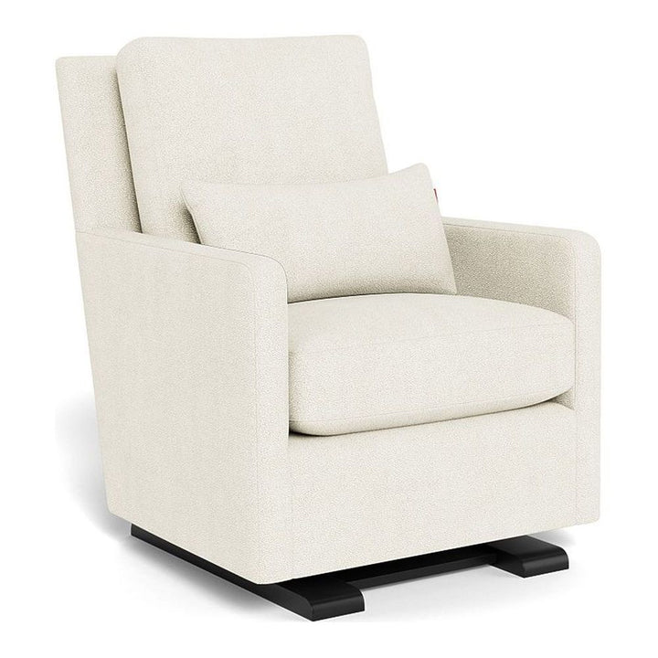 Monte Design Como Glider Espresso Ivory Boucle