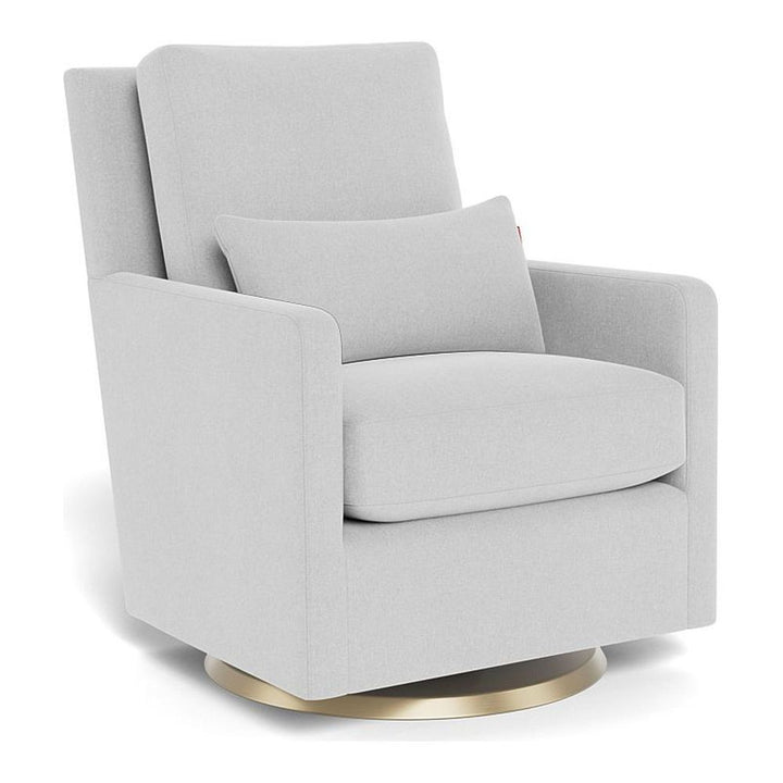 Monte Design Como Glider Gold Swivel Ash