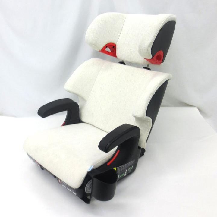 Clek Oobr Booster Car Seat - Marshmallow (88855) (Floor Model)