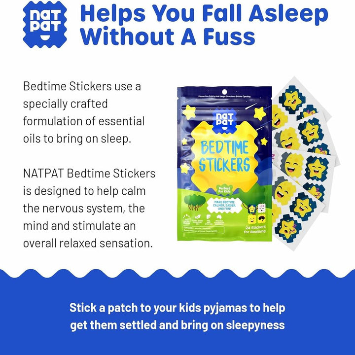 The Natural Patch Co. SleepyPatch Sleep Promoting Stickers (24 Patches)