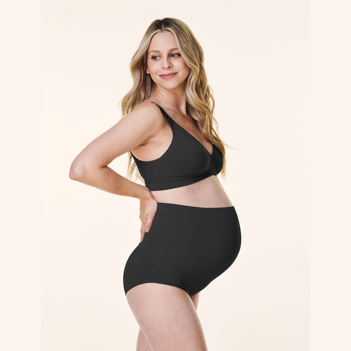 Bravado Sustainable Nylon and TENCEL Modal Maternity Panty