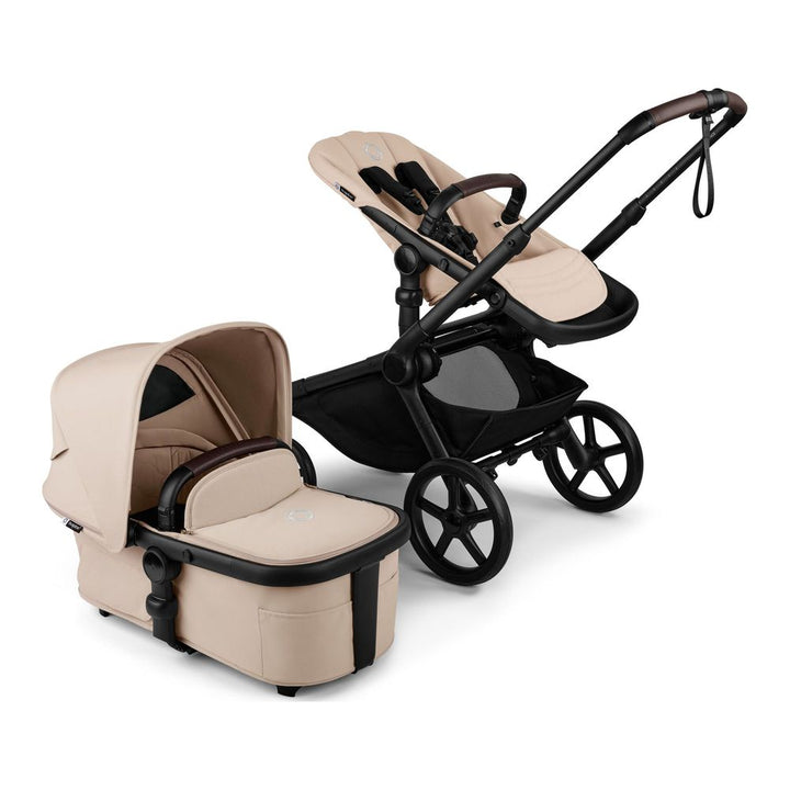 Bugaboo Kangaroo Complete Stroller Desert Taupe on Black Frame