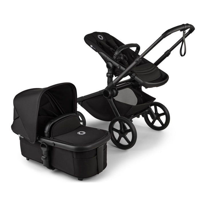 Bugaboo Kangaroo Complete Stroller Midnight Black on Black Frame