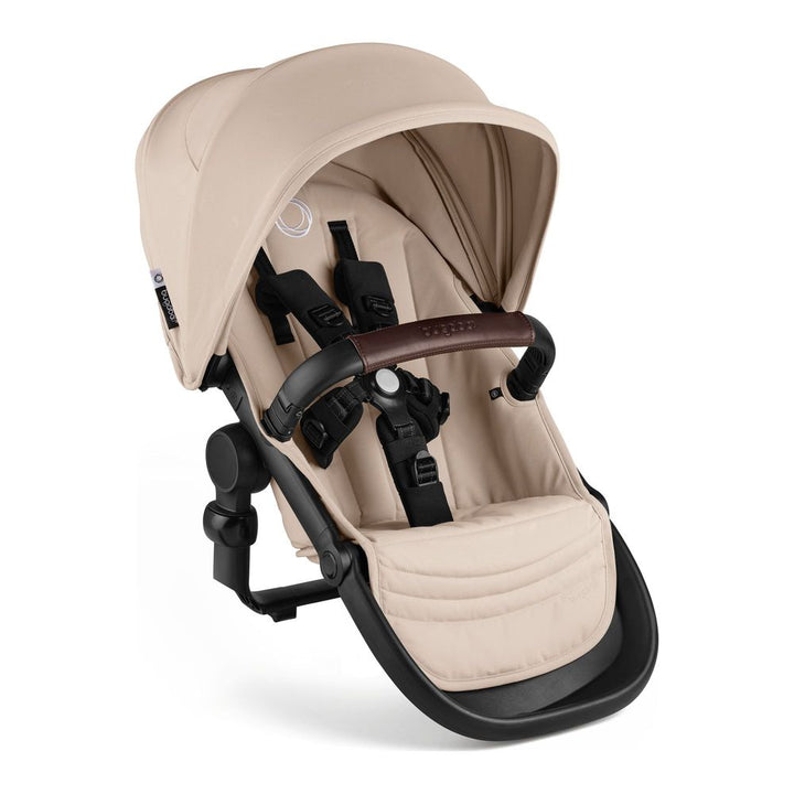 Bugaboo Kangaroo Sibling Seat Desert Taupe on Black Frame