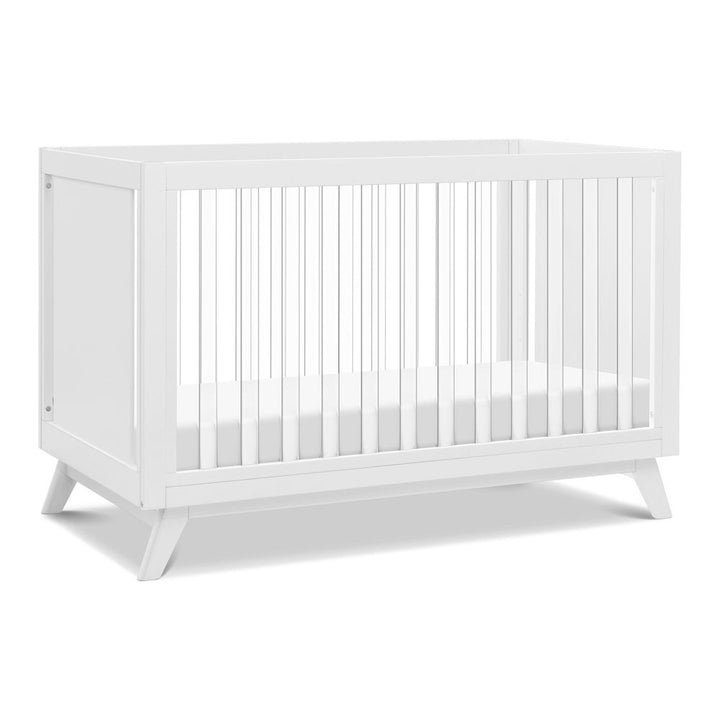 DaVinci Otto 3-in-1 Convertible Acrylic Crib White