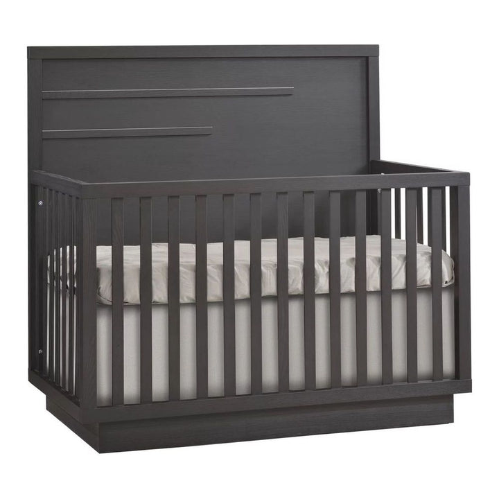 Natart Como 4-in-1 Convertible Crib with Horizontal Molding Dusk