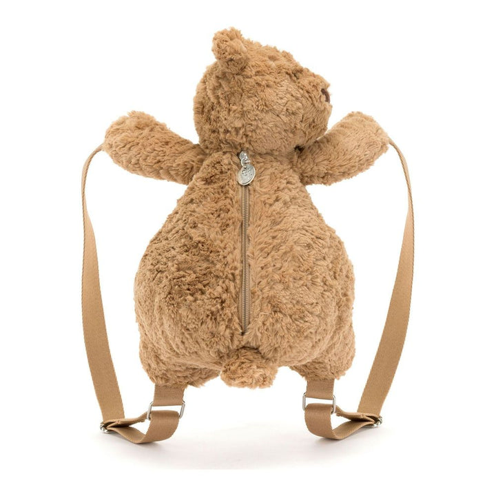 Jellycat Plush Backpack - Bartholomew Bear Default Title