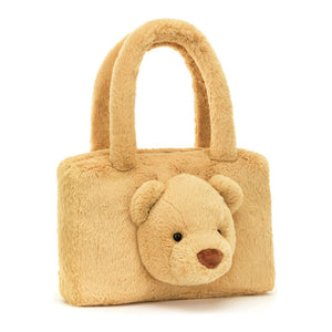 Jellycat Smudge Tote Bag - Bear Default Title