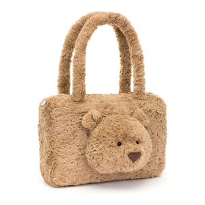 Jellycat Plush Tote Bag - Bartholomew Bear Default Title