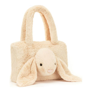 Jellycat Smudge Tote Bag - Rabbit Default Title