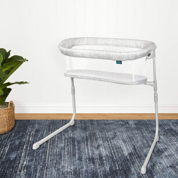 HALO Bassinest Flex Portable Bassinet - Heather Weave