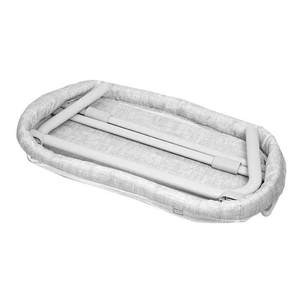 HALO Bassinest Flex Portable Bassinet Heather Weave Dear Born Baby