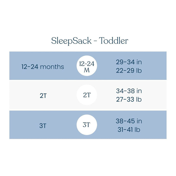 Halo Cotton Toddler Sleepsack 0.5 TOG