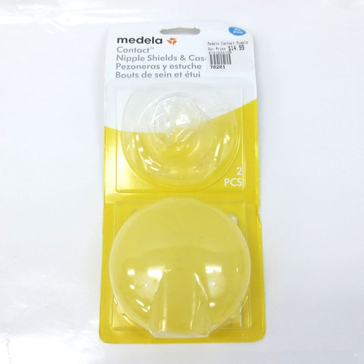 Medela 2-Pack Contact Nipple Shields (20mm) (89310) (Open Box)