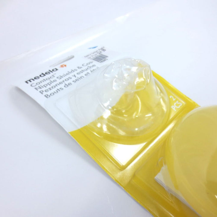 Medela 2-Pack Contact Nipple Shields (20mm) (89310) (Open Box)