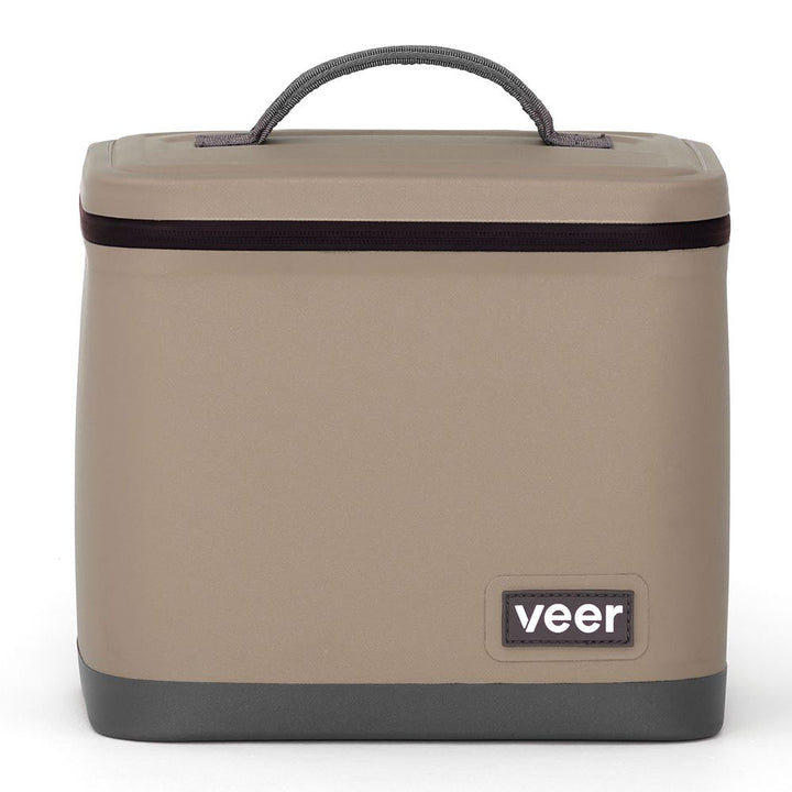 Veer Lunch Cooler Brown Mica