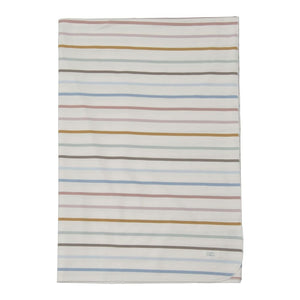 LouLou Lollipop TENCEL Stretch Knit Blanket - Pastel Stripes Default Title