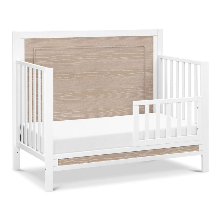 Carter's by DaVinci Radley 4-in-1 Convertible Crib and 3-Drawer Dresser Set - White/Coastwood