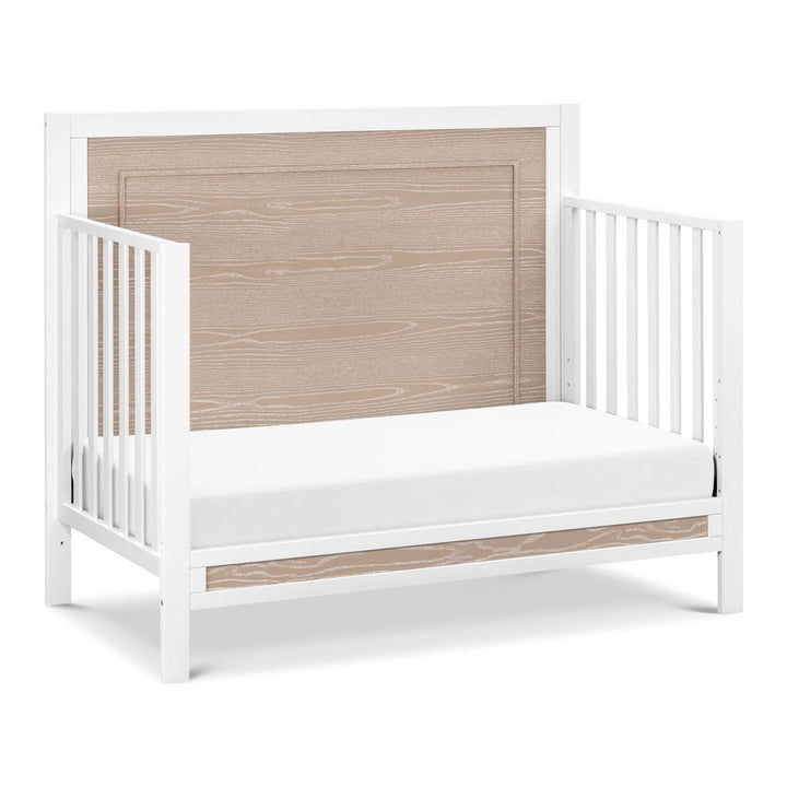 Carter's by DaVinci Radley 4-in-1 Convertible Crib and 3-Drawer Dresser Set - White/Coastwood