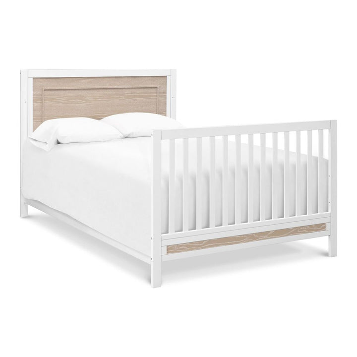 Carter's by DaVinci Radley 4-in-1 Convertible Crib and 3-Drawer Dresser Set - White/Coastwood