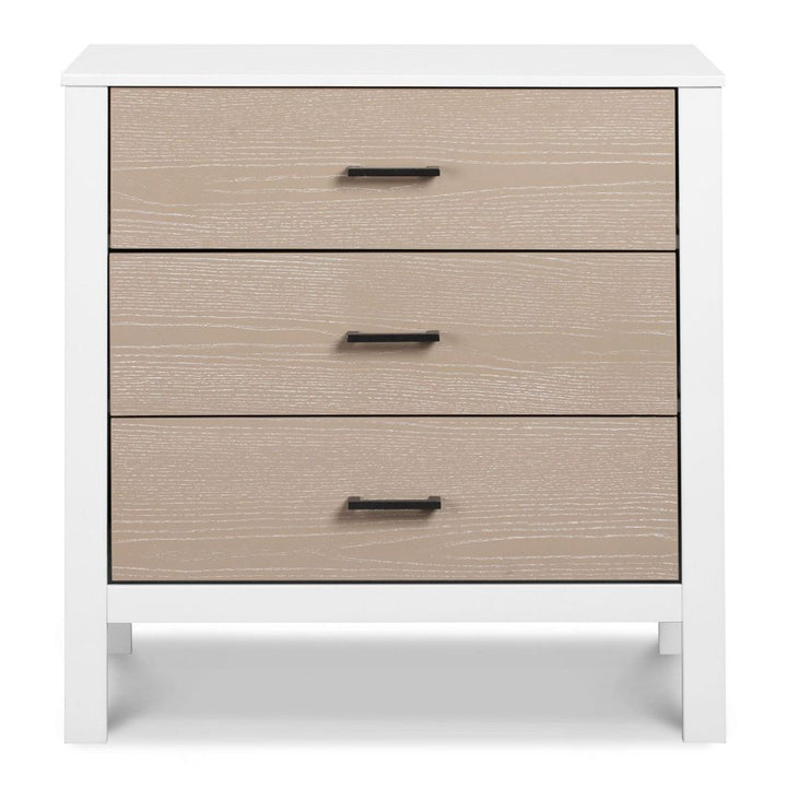 Carter's by DaVinci Radley 4-in-1 Convertible Crib and 3-Drawer Dresser Set - White/Coastwood