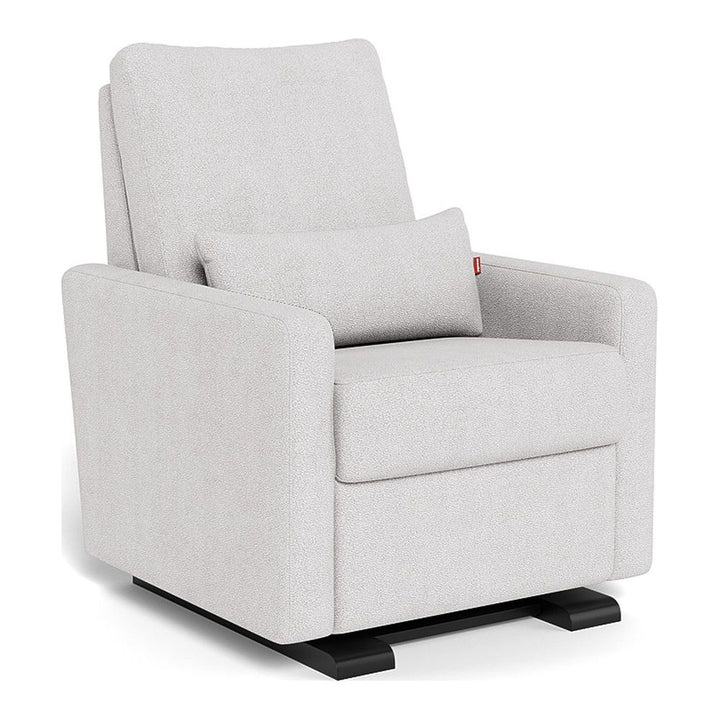 Monte Design Matera Glider Espresso Dove Grey Boucle