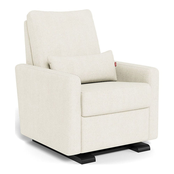 Monte Design Matera Glider Espresso Ivory Boucle