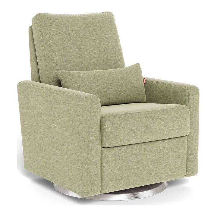 Monte Design Matera Glider Stainless Steel Swivel Sage Green