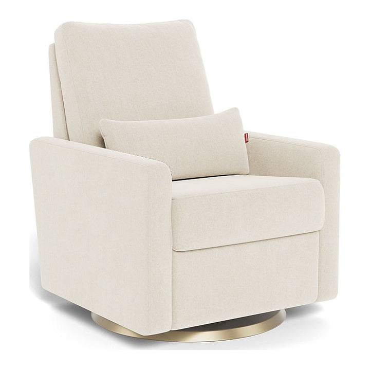 Monte Design Matera Glider Gold Swivel Dune