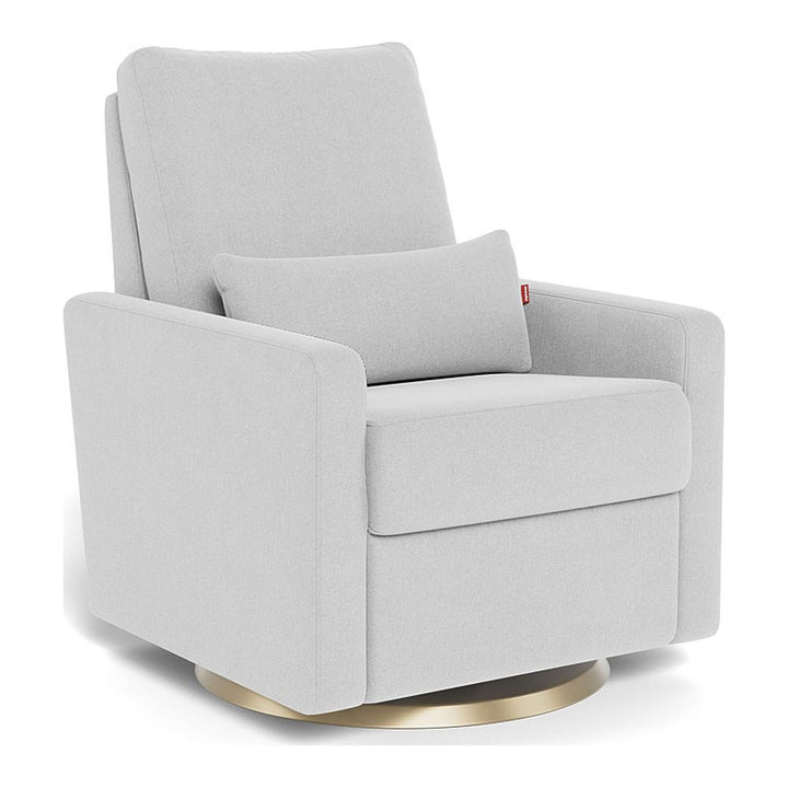 Monte Design Matera Glider Gold Swivel Ash