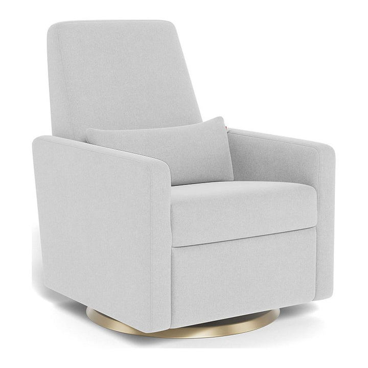 Monte Design Grano Glider Recliner Gold Swivel Ash