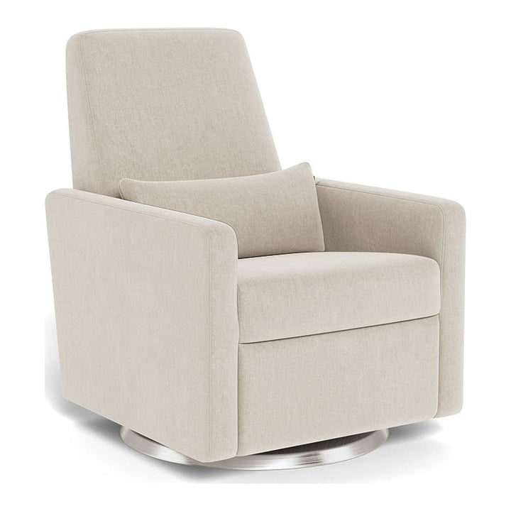 Monte Design Grano Glider Recliner Stainless Steel Swivel Dune