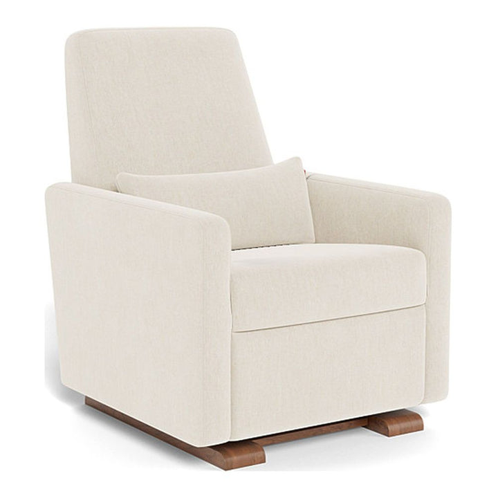 Monte Design Grano Motorized Glider Recliner Walnut Dune