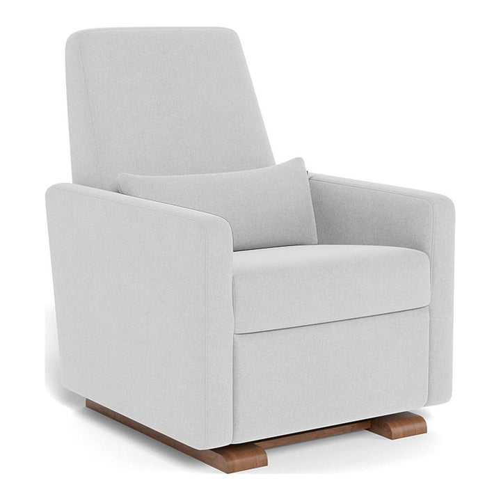 Monte Design Grano Motorized Glider Recliner Walnut Ash