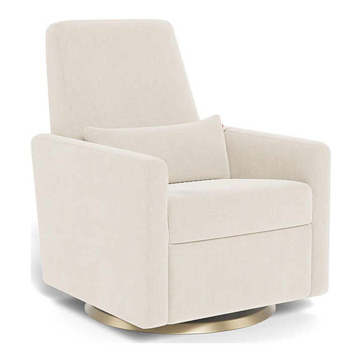 Monte Design Grano Motorized Glider Recliner Gold Swivel Dune