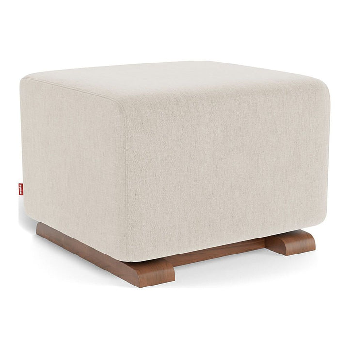 Monte Design Gliding Ottoman Walnut Dune