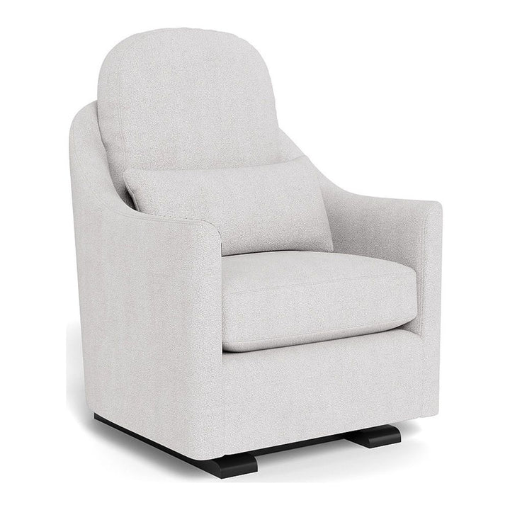 Monte Design Nessa Glider Espresso Dove Grey Boucle