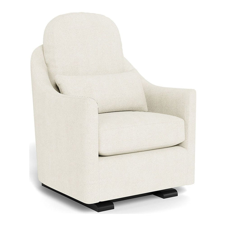 Monte Design Nessa Glider Espresso Ivory Boucle