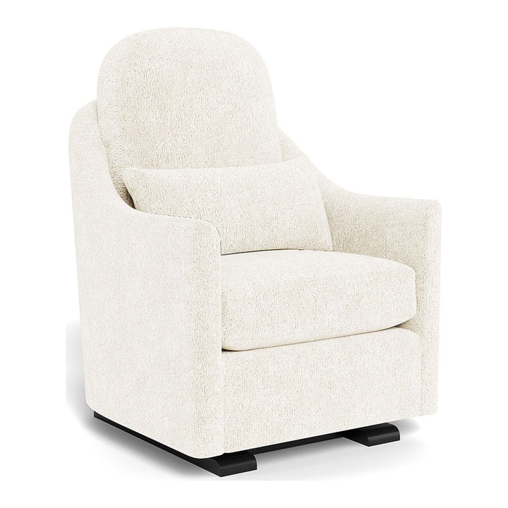 Monte Design Nessa Glider Espresso White Sheepskin