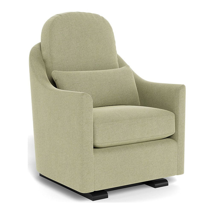 Monte Design Nessa Glider Espresso Sage Green