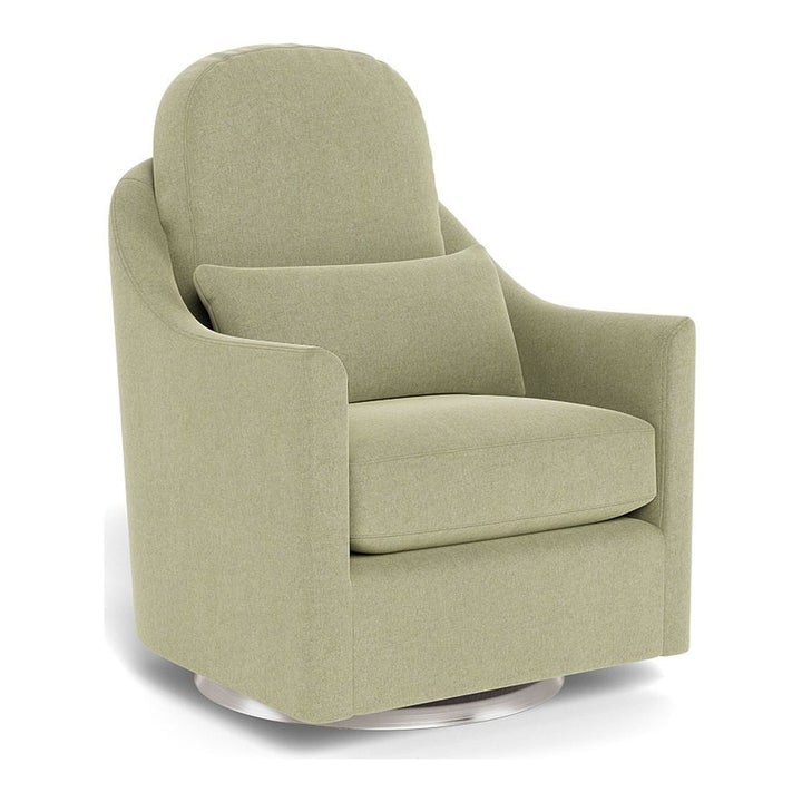 Monte Design Nessa Glider Stainless Steel Swivel Sage Green