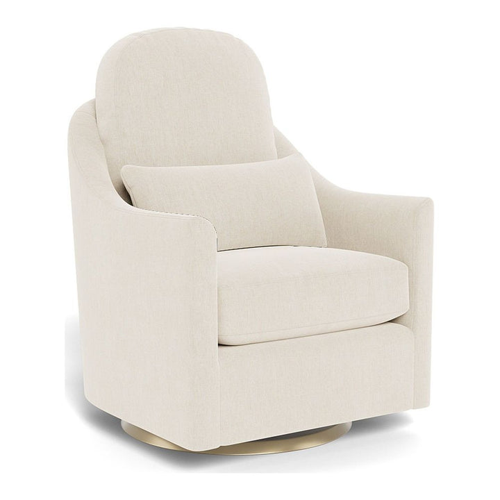 Monte Design Nessa Glider Gold Swivel Dune