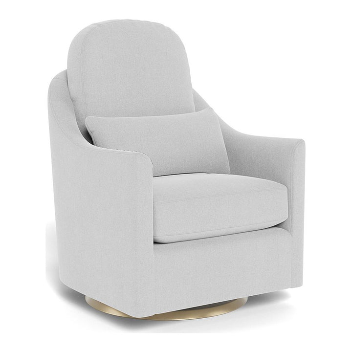 Monte Design Nessa Glider Gold Swivel Ash